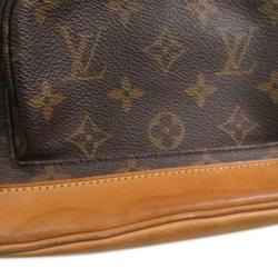 Pre Owned Louis Vuitton Monogram Montsouris MM Backpack