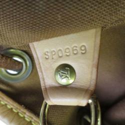 Pre Owned Louis Vuitton Monogram Montsouris MM Backpack