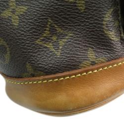 Pre Owned Louis Vuitton Monogram Montsouris MM Backpack