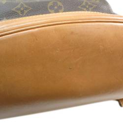 Pre Owned Louis Vuitton Monogram Montsouris MM Backpack
