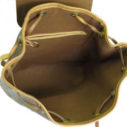 Pre Owned Louis Vuitton Monogram Montsouris MM Backpack