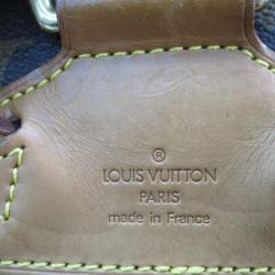 Pre Owned Louis Vuitton Monogram Montsouris MM Backpack