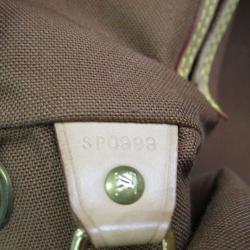 Pre Owned Louis Vuitton Monogram Montsouris MM Backpack