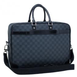 Pre Owned Louis Vuitton Damier Graphite Porte-Documents Voyage Briefcase GM