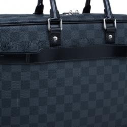 Pre Owned Louis Vuitton Damier Graphite Porte-Documents Voyage Briefcase GM