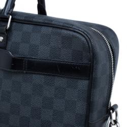 Pre Owned Louis Vuitton Damier Graphite Porte-Documents Voyage Briefcase GM