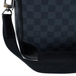 Pre Owned Louis Vuitton Damier Graphite Porte-Documents Voyage Briefcase GM