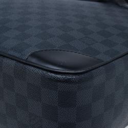Pre Owned Louis Vuitton Damier Graphite Porte-Documents Voyage Briefcase GM