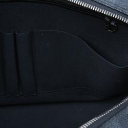 Pre Owned Louis Vuitton Damier Graphite Porte-Documents Voyage Briefcase GM