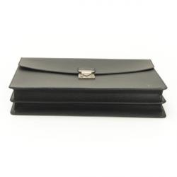 مملوكة مسبقًا Louis Vuitton Ardoise Taiga Leather Robusto 2 Compartments Briefcase