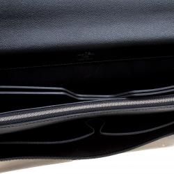 Louis Vuitton Black Epi Leather Robusto 2 Compartment Briefcase 