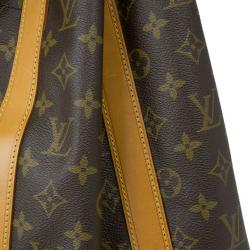 Pre Owned Louis Vuitton Monogram Canvas Randonnee GM