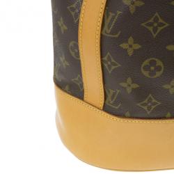 Pre Owned Louis Vuitton Monogram Canvas Randonnee GM