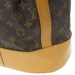 Pre Owned Louis Vuitton Monogram Canvas Randonnee GM