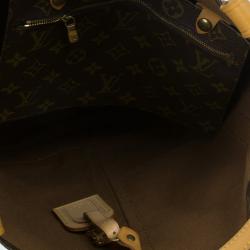 Pre Owned Louis Vuitton Monogram Canvas Randonnee GM