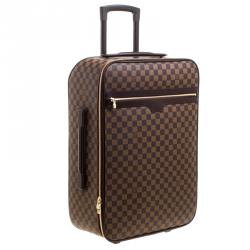 مملوكة مسبقًا Louis Vuitton Damier Ebene Canvas Pegase 55 Luggage