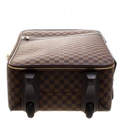 مملوكة مسبقًا Louis Vuitton Damier Ebene Canvas Pegase 55 Luggage