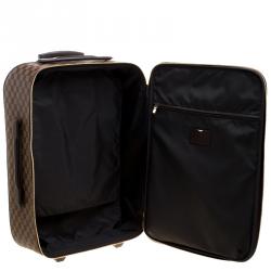 مملوكة مسبقًا Louis Vuitton Damier Ebene Canvas Pegase 55 Luggage