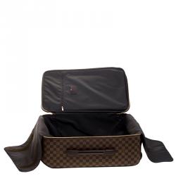 مملوكة مسبقًا Louis Vuitton Damier Ebene Canvas Pegase 55 Luggage