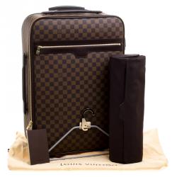 مملوكة مسبقًا Louis Vuitton Damier Ebene Canvas Pegase 55 Luggage