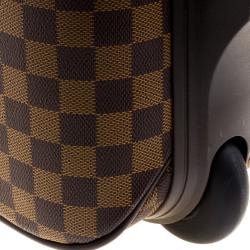 مملوكة مسبقًا Louis Vuitton Damier Ebene Canvas Pegase 55 Luggage