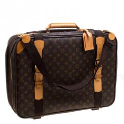 Louis Vuitton Monogram Canvas Satellite 53 Suitcase