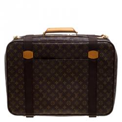 Louis Vuitton Monogram Canvas Satellite 53 Suitcase