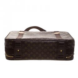 Louis Vuitton Monogram Canvas Satellite 53 Suitcase