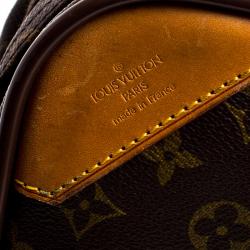 Louis Vuitton Monogram Canvas Satellite 53 Suitcase