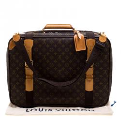Louis Vuitton Monogram Canvas Satellite 53 Suitcase