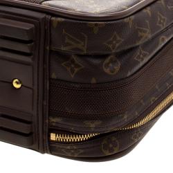 Louis Vuitton Monogram Canvas Satellite 53 Suitcase