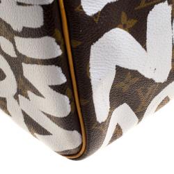Louis Vuitton Monogram Canvas Limited Edition Graffiti Keepall 50