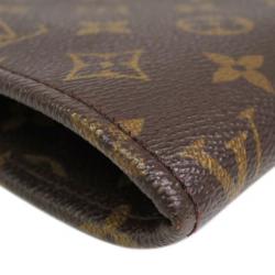 Pre Owned Louis Vuitton Monogram Poche Documents Briefcase