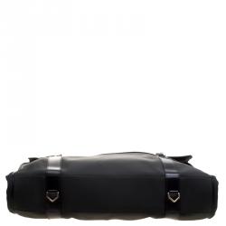 Louis Vuitton Green Taiga Leather and Nylon Garment Bag