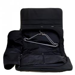 Louis Vuitton Green Taiga Leather and Nylon Garment Bag