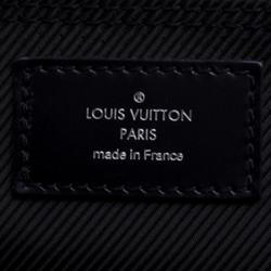 Louis Vuitton Green Taiga Leather and Nylon Garment Bag