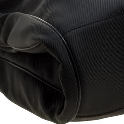 Louis Vuitton Green Taiga Leather and Nylon Garment Bag