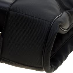 Louis Vuitton Green Taiga Leather and Nylon Garment Bag