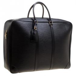 مملوكة مسبقًا حقيبة لاغيدج لوي فيتون جلد أيبي أسود