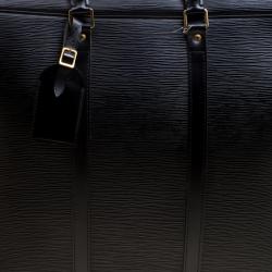 مملوكة مسبقًا حقيبة لاغيدج لوي فيتون جلد أيبي أسود