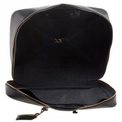 مملوكة مسبقًا حقيبة لاغيدج لوي فيتون جلد أيبي أسود