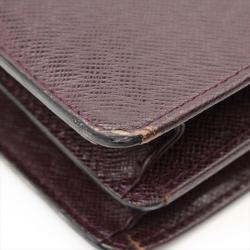 Pre Owned Louis Vuitton Burgundy Taiga Leather Robusto 2 Compartments Briefcase