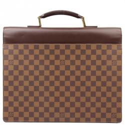 مملوكة مسبقًا حقيبة عمل لوي فيتون التونا كانفاس دامييه أيبين GM