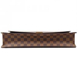 مملوكة مسبقًا حقيبة عمل لوي فيتون التونا كانفاس دامييه أيبين GM