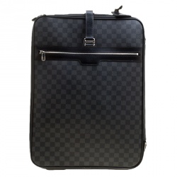 Louis Vuitton Monogram Macassar Porte Documents Voyage Soft Briefcase Bag  (2011)