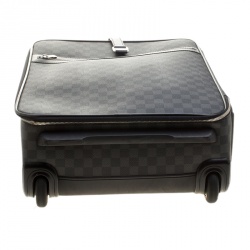 Pre Owned حقيبة لاغدغ لوي فيتون بغاز كانفاس غرافيتي دامييه 55