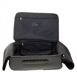 Pre Owned حقيبة لاغدغ لوي فيتون بغاز كانفاس غرافيتي دامييه 55