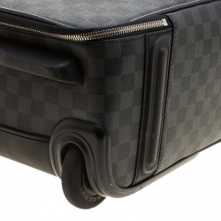 Pre Owned حقيبة لاغدغ لوي فيتون بغاز كانفاس غرافيتي دامييه 55