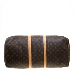 Louis Vuitton Monogram Canvas Keepall 55 Bag