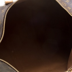 Louis Vuitton Monogram Canvas Keepall 55 Bag